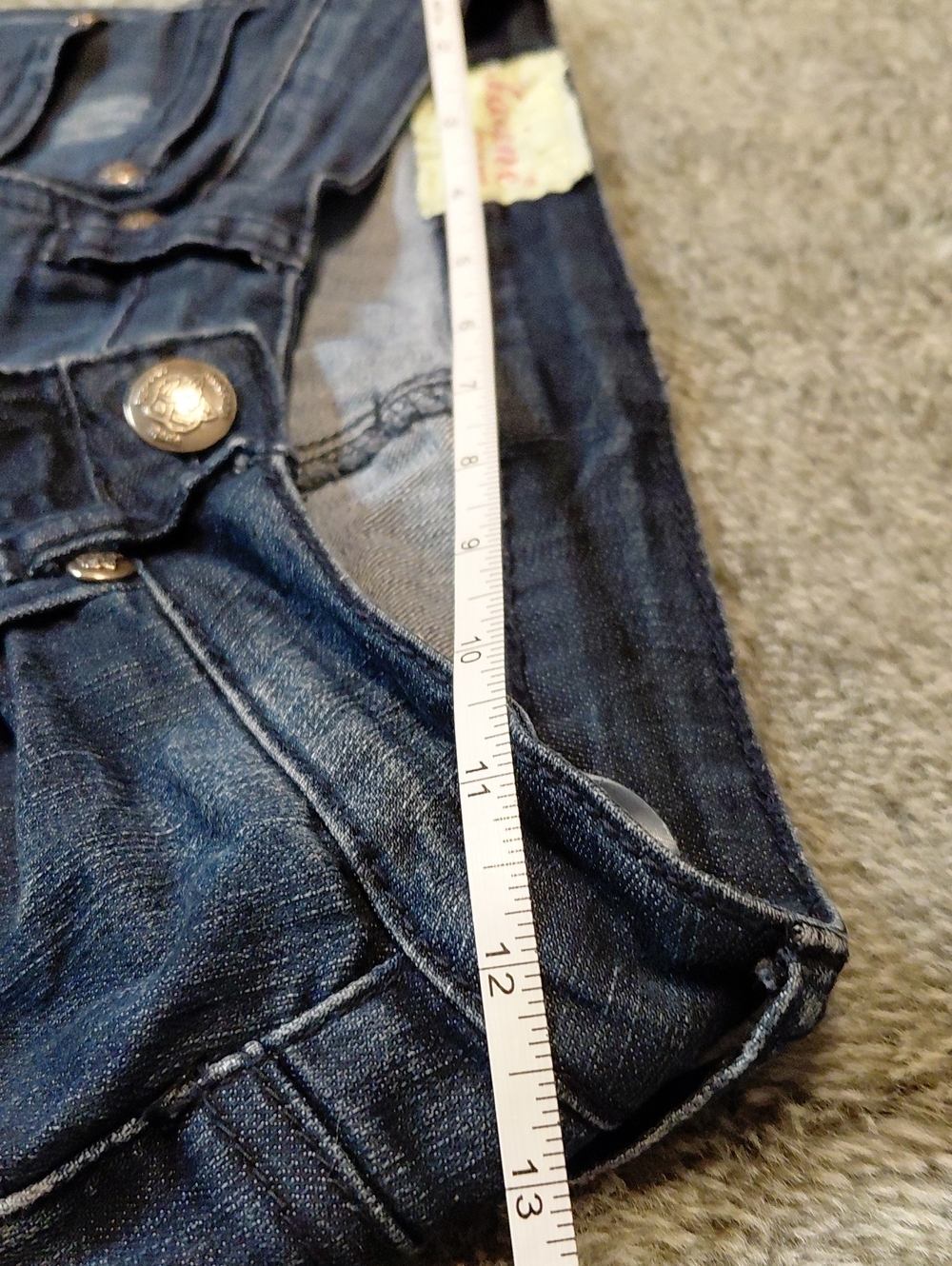 "MACHINE" Jeans - Picture 8 of 10